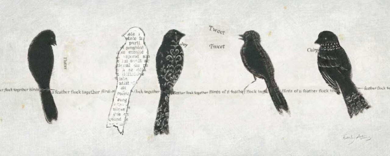 Catching Up II Poster Print by Emily Adams - Item # VARPDX16342